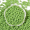 Opaque Acrylic Beads SACR-A007-01C-24-2