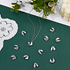 12Pcs Brass Pendants KK-HS0001-83P-5