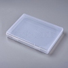 Transparent Plastic Bead Containers CON-WH0070-02B-2