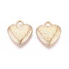 CCB Plastic Pendants CCB-T012-02KCG-1