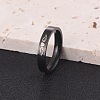 Heart Wing Pattern 304 Stainless Steel Finger Rings FS-WGA5734-21-1