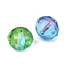 Two-Tone Transparent Acrylic Beads AC-CBAE44E-01A-09-2