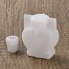 DIY Wishing Bottle Silicone Molds X-DIY-M049-01A-2
