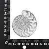 Tibetan Style Alloy Big Pendants PALLOY-S195-01B-AS-3