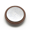Imitation Leather Covered Cabochons WOVE-S084-06B-3