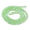 Transparent Glass Beads Strands X1-EGLA-A034-T4mm-MB09-3