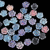 Transparent Resin Cabochons CRES-N030-014-1