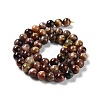 Natural Rainbow Tiger Eye Beads Strands G-NH0002-A01-B05-3