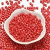 Baking Paint Pearlized Glass Seed Beads SEED-C001-04A-15-2