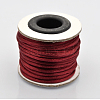 Nylon Satin Rattail Cords NWIR-O001-A-06-1