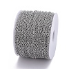 Brass Cable Chains CHC024Y-NFK-4