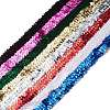 Plastic Paillette Elastic Beads PVC-XCP0001-01-1