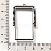 Alloy Open Back Bezel Pendants PALLOY-I223-07B-3