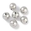 CCB Plastic Round Beads ALUM-U001-08C-08-1