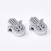 Tarnish Resistant 304 Stainless Steel Beads STAS-S079-141A-2