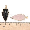 Natural Gemstone Pendants G-Q490-A-M-4