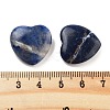 Heart Natural Sodalite Palm Stones G-C134-06A-27-3