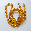 Glass Beads Strands GLAA-R024-6x4mm-10-2