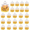 Transparent Plastic Candy Storage Boxes CON-WH0086-224-1