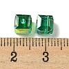 Electroplate Glass Beads EGLA-Z004-04A-01-3