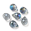 Electroplated Glass Beads EGLA-K062-01A-FR01-1
