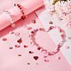 SUNNYCLUE DIY Valentine's Day Bracelet Making Kit DIY-SC0023-40-4