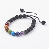Chakra Jewelry BJEW-JB03518-01-1