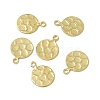 Rack Plating Brass Charms KK-C007-09G-1