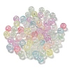 Transparent Acrylic Beads OACR-E041-03-1