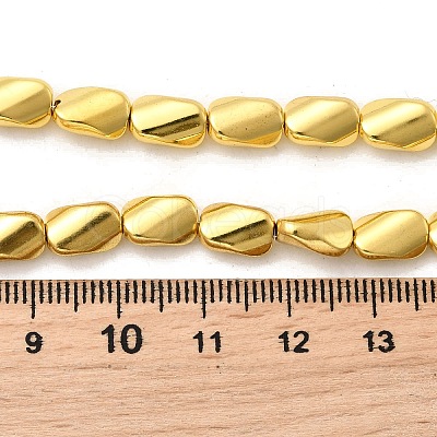 Electroplate Glass Beads Strands EGLA-F166-05A-1