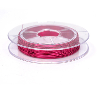 Round Copper Jewelry Wire CWIR-R005-0.3mm-04-1
