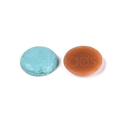 Natural & Synthetic Mixed Stone Cabochons G-Q601-37A-1