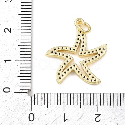 Brass Micro Pave Cubic Zirconia Pendants LS-KK-H525-01E-G-1