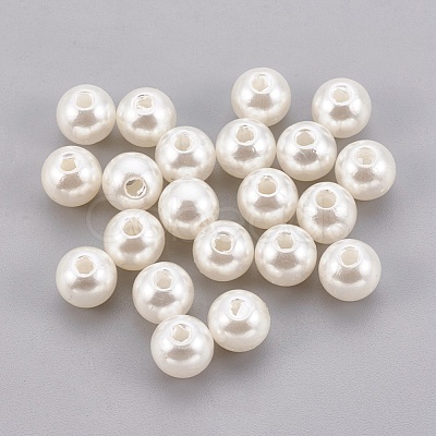 ABS Plastic Imitation Pearl Beads KY-G009-16mm-02-1