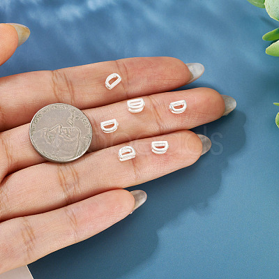 6Pcs 925 Sterling Silver Hollow Initial Beads STER-TA0001-53D-1