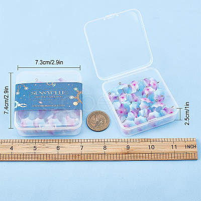Acrylic Pendants KY-SC0001-61-1