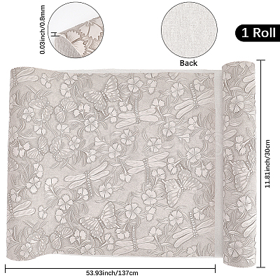 PU Leather Fabric DIY-WH20055-025E-1