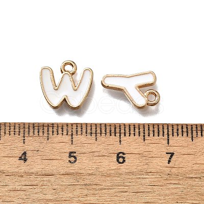 Alloy Enamel Charms ENAM-K075-05KCG-04-1