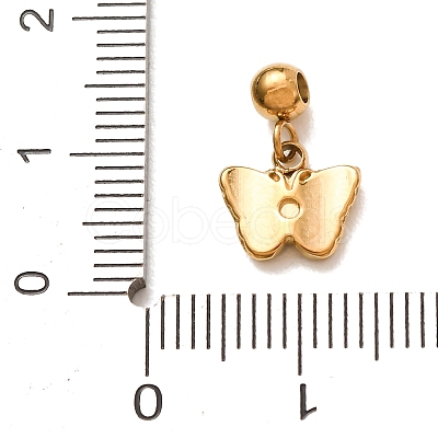 304 Stainless Steel Charms CU-CBAB6EC-16G-1