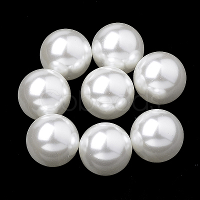Eco-Friendly Glass Pearl Beads LS-GLAA-S172-10mm-01A-1