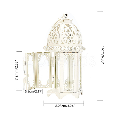 Hanging Lantern AJEW-WH0019-28B-1