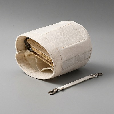 Wool Felt Purse Organizer Insert with Detachable Handle FIND-WH0126-29P-1