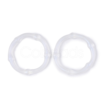 Transparent Acrylic Linking Rings OACR-P007-18-1