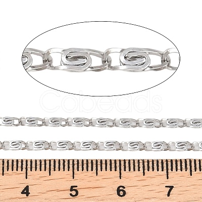 304 Stainless Steel Lumachina Chains CHS-P028-02P-1