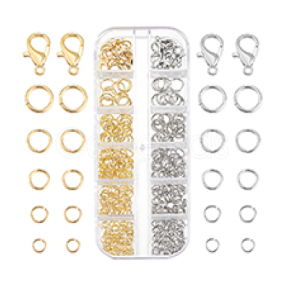 Jewelry Finding Kits KK-PH0011-14C-1