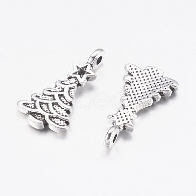Tibetan Style Alloy Pendants LS-A0062Y-1