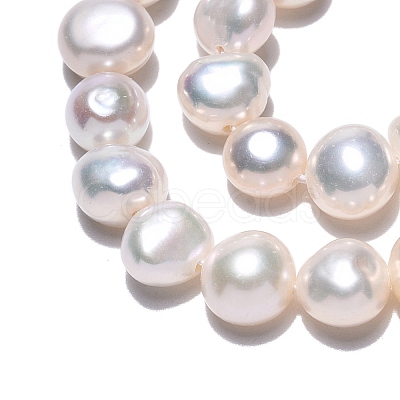 Natural Cultured Freshwater Pearl Beads Strands PEAR-N014-06F-01-1