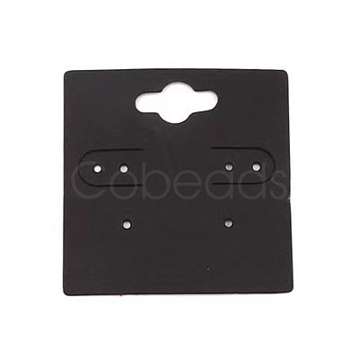 100Pcs Paper Earring Display Cards PW-WG68654-02-1