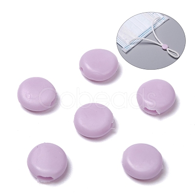 PVC Plastic Cord Lock for Mouth Cover KY-K011-09-1