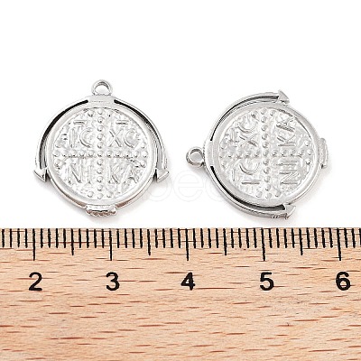 Non-Tarnish 304 Stainless Steel Pendants STAS-P364-10P-1